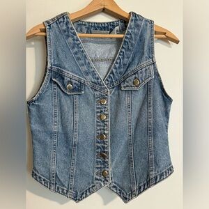 VINTAGE JEAN VEST